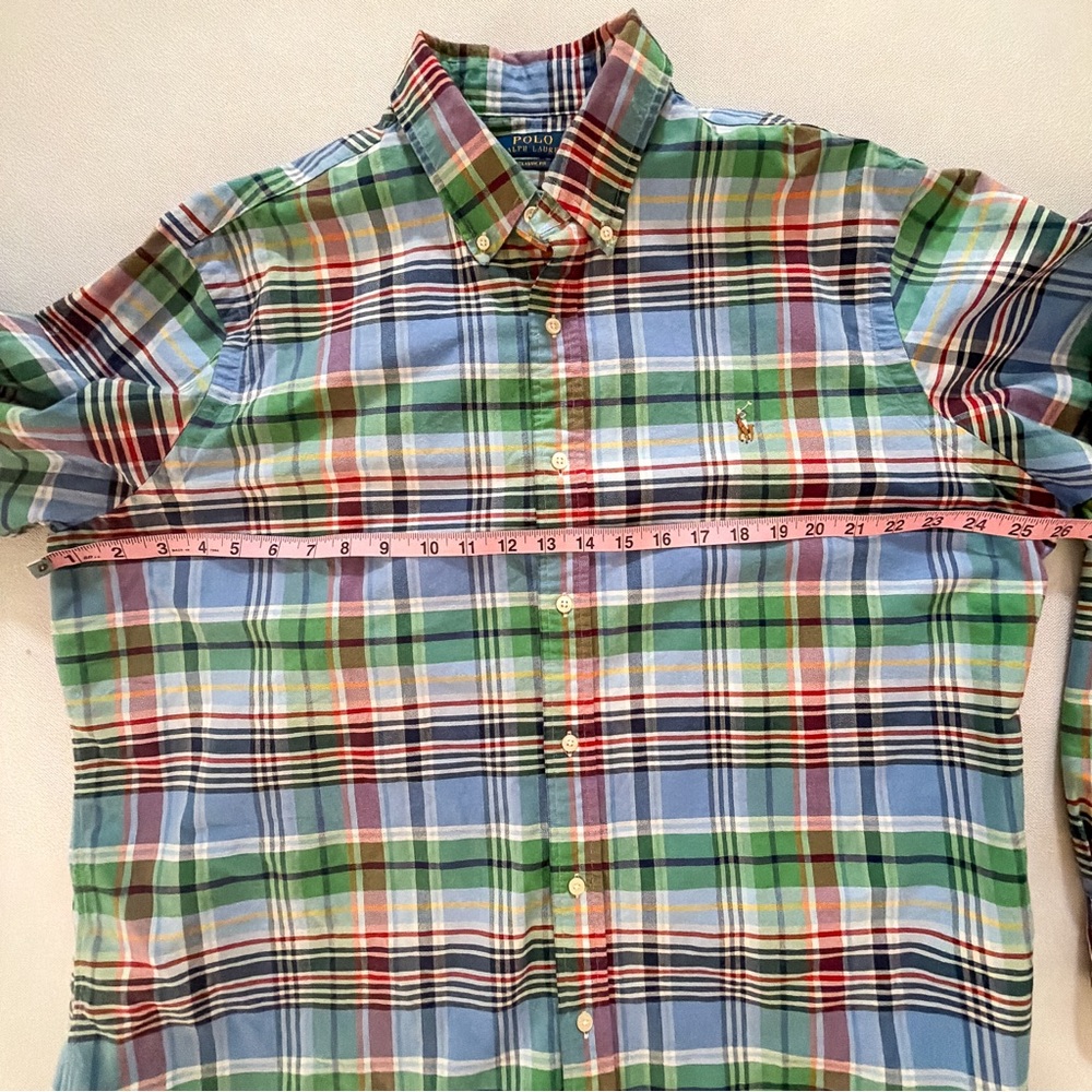 Polo Ralph Lauren Plaid Shirt
